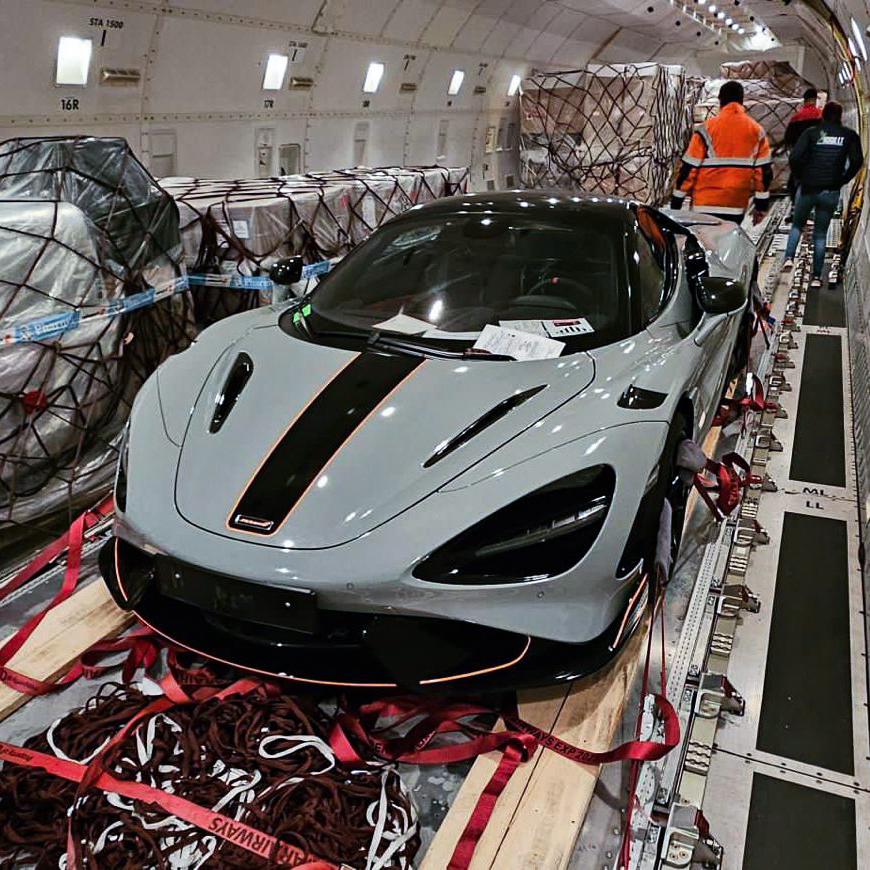 Secured Transport