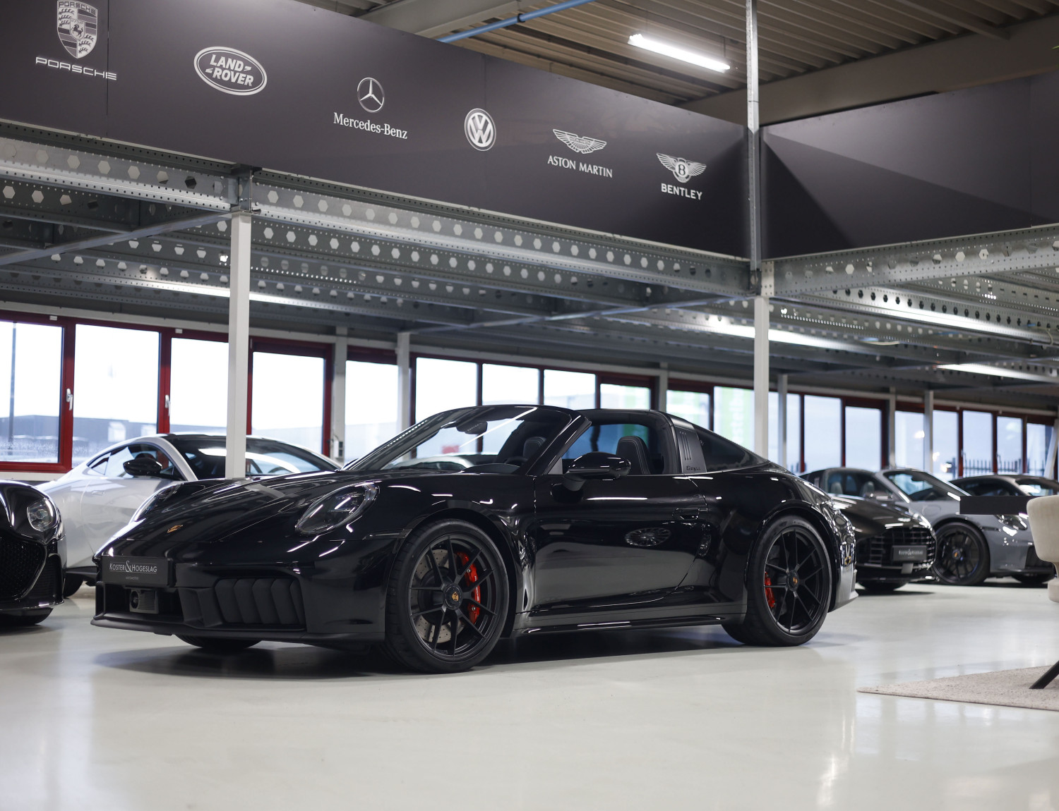 Porsche 911 Targa 4 GTS