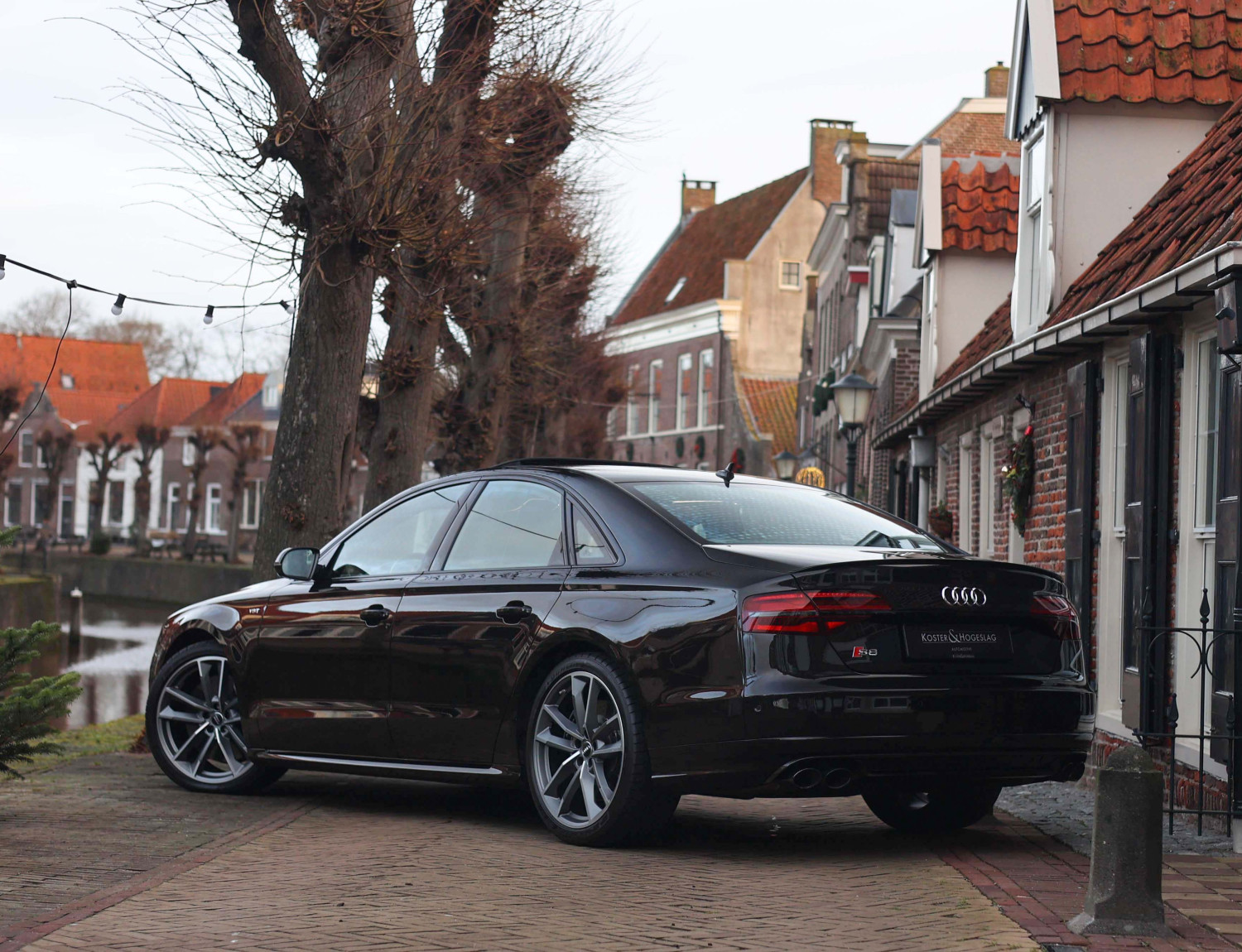 Audi S8 4.0 TFSI Plus Quattro