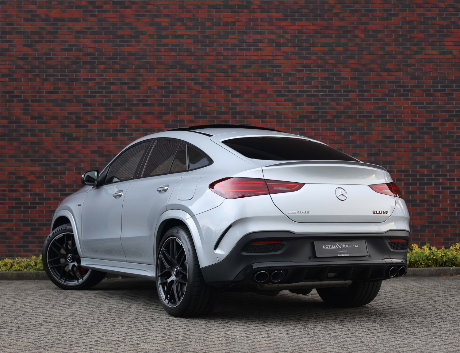 Mercedes-Benz GLE AMG 53 4MATIC+ Coupé