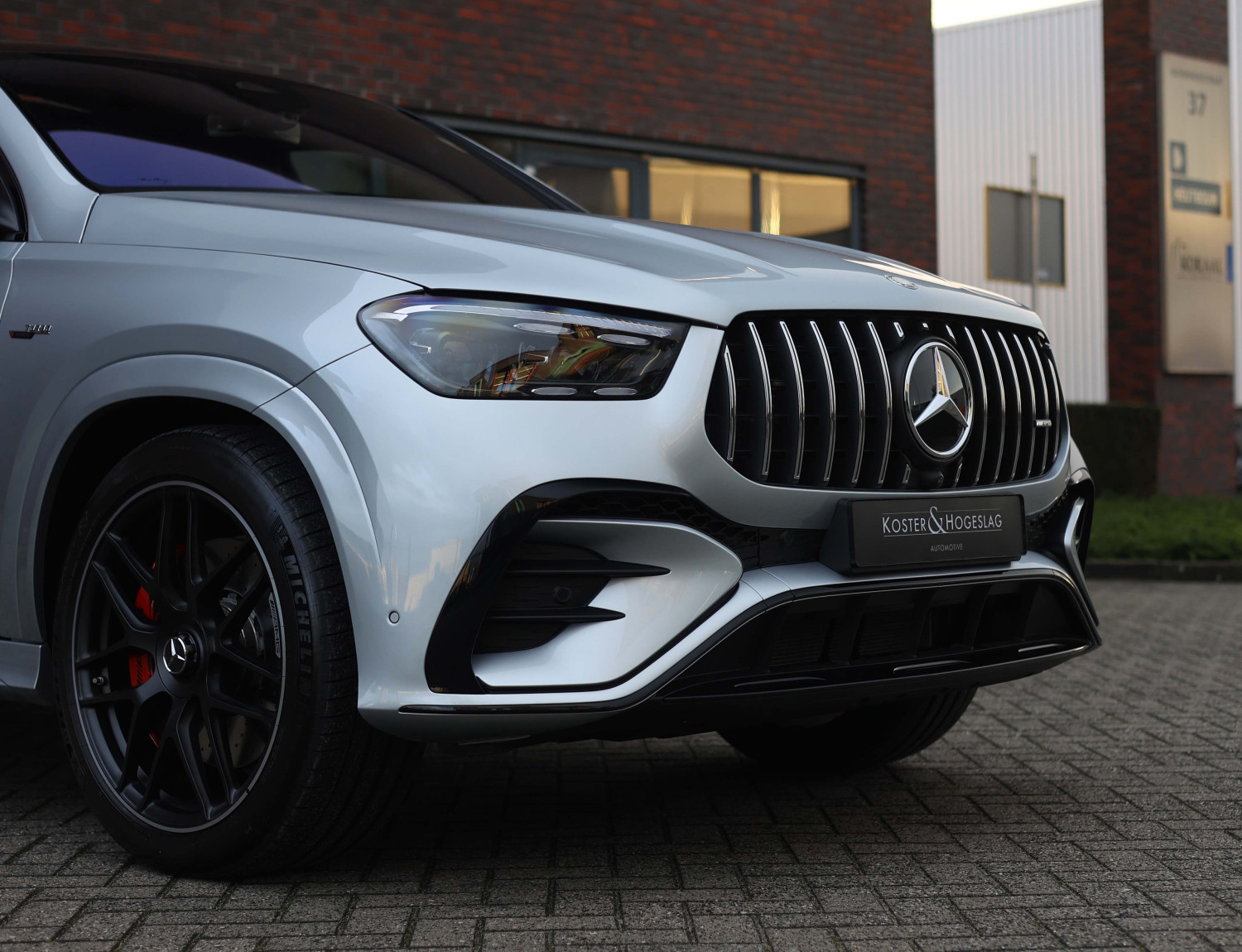 Mercedes-Benz GLE AMG 53 4MATIC+ Coupé