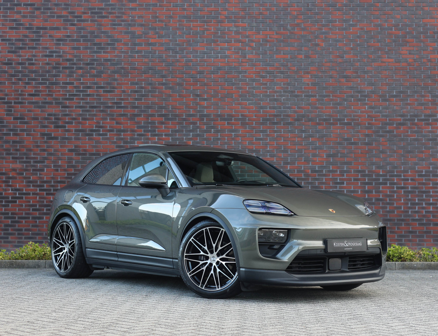 Porsche Macan 4 100 kWh