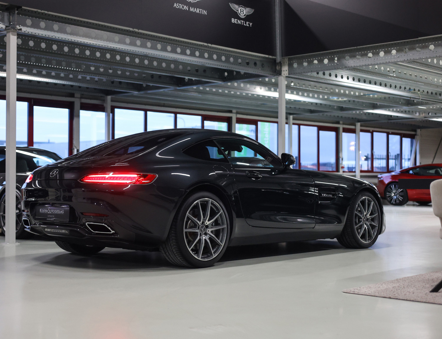 Mercedes-Benz AMG GT 4.0