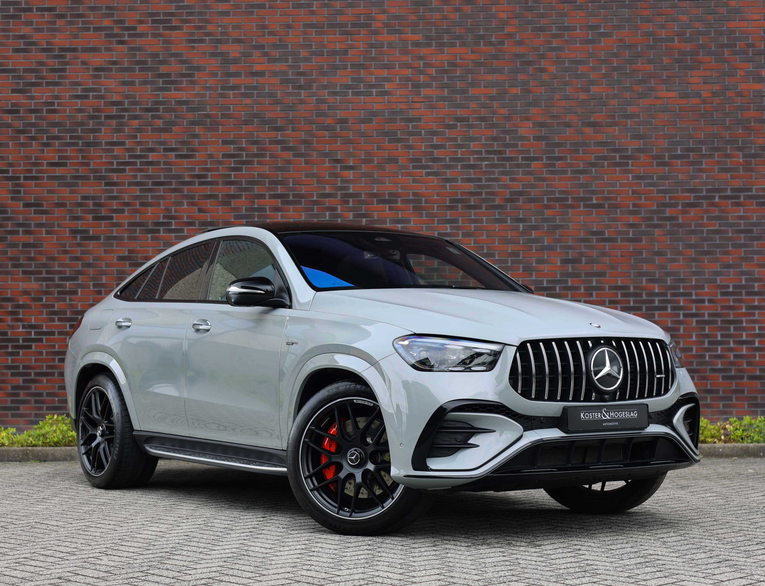 Mercedes-Benz GLE Coupé 53 AMG Hybrid