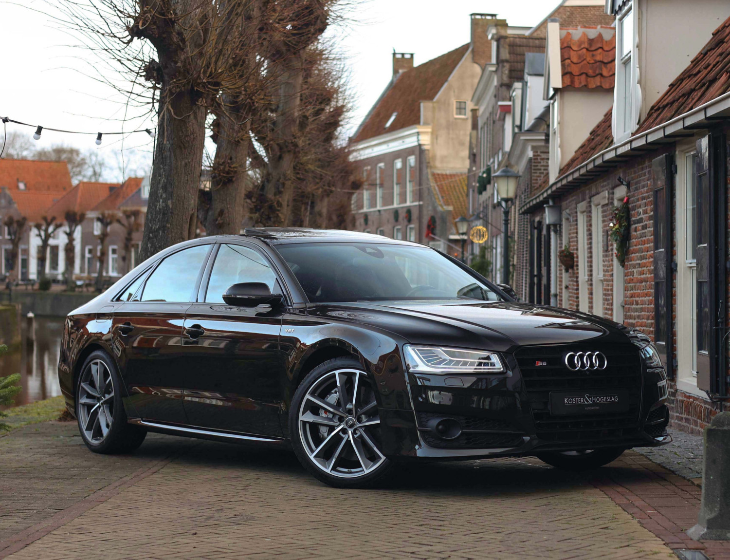 Audi S8 4.0 TFSI Plus Quattro