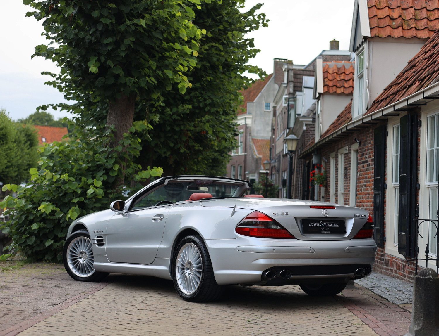 Mercedes-Benz SL-Klasse 55 AMG