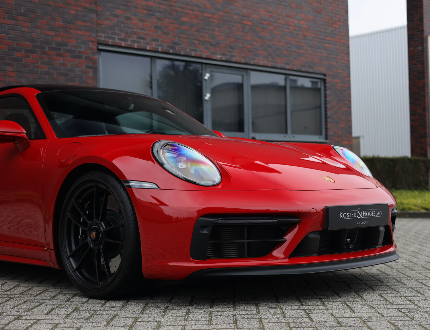 Porsche 911 3.0 Carrera 4 GTS