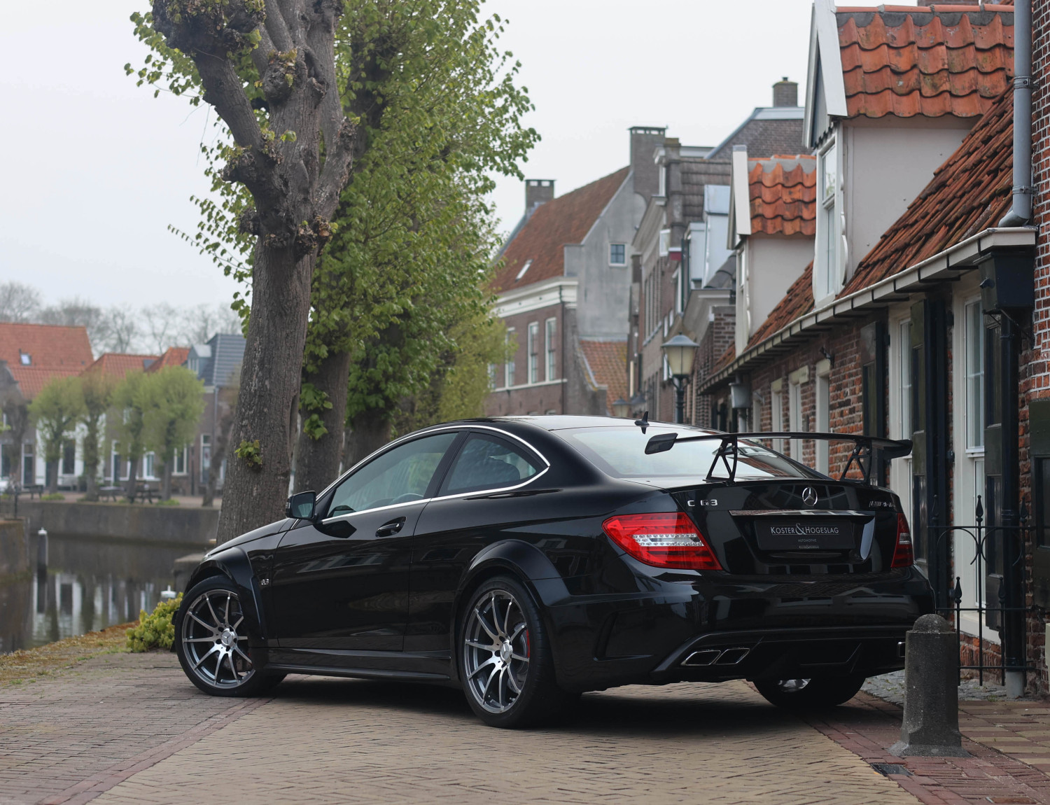 Mercedes-Benz C-Klasse Coupé AMG 63 Black Series