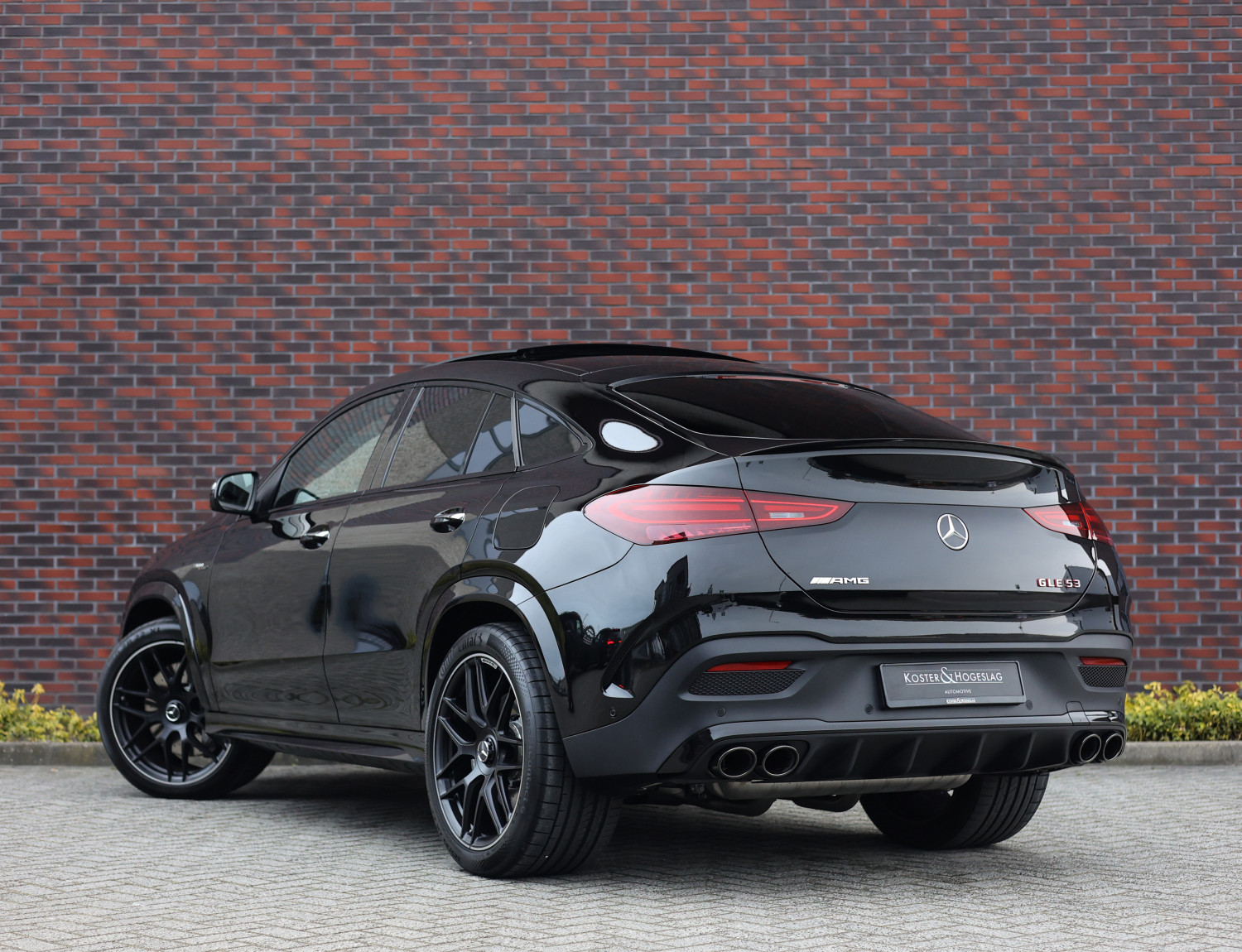 Mercedes-Benz GLE Coupé 53 AMG Hybrid