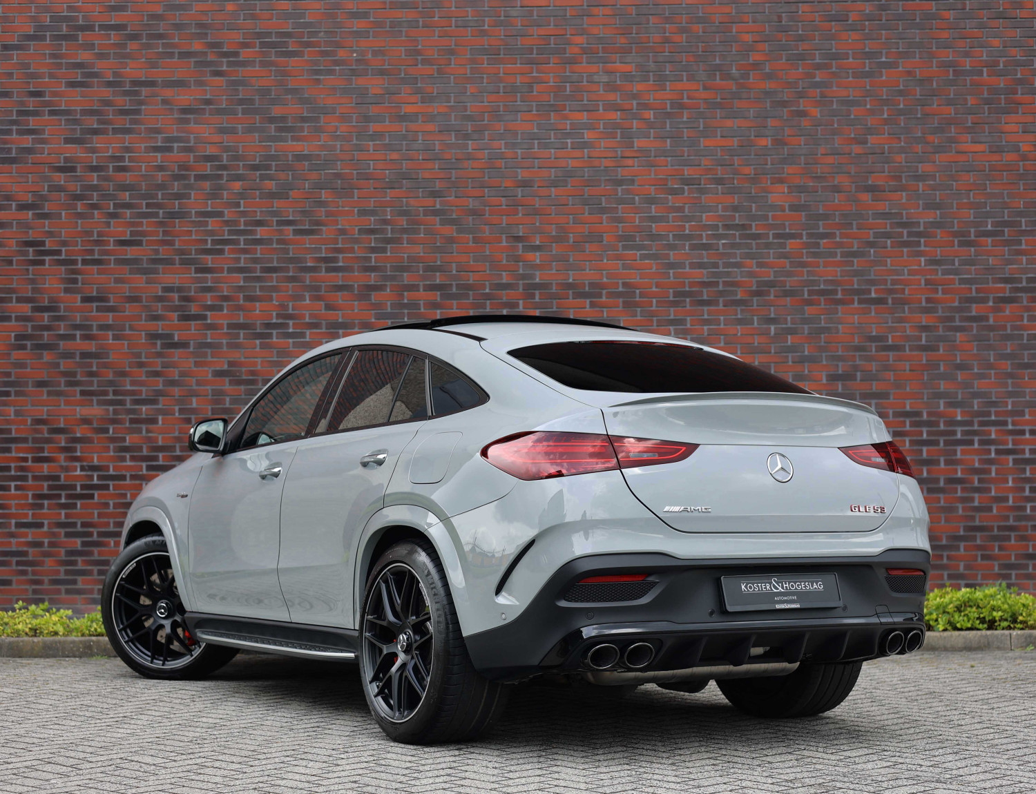 Mercedes-Benz GLE Coupé 53 AMG Hybrid