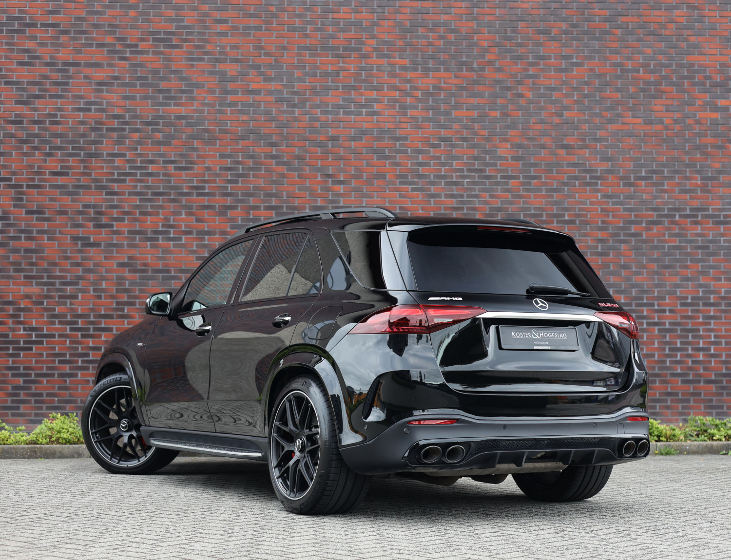 Mercedes-Benz GLE AMG 53 4MATIC+ Hybrid